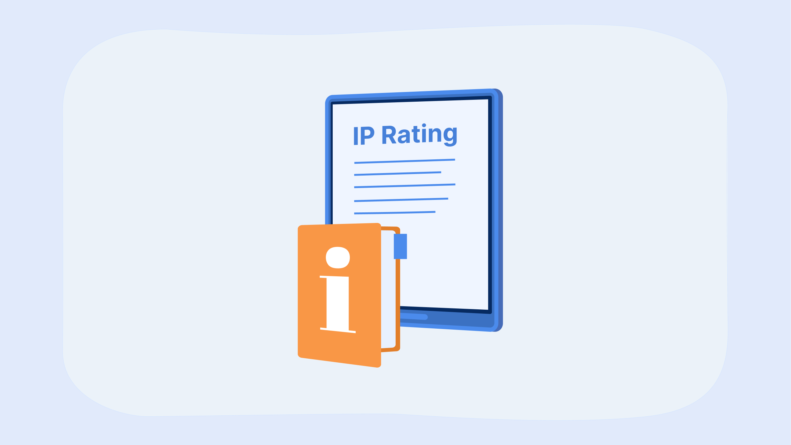 What is an IP ratings? 